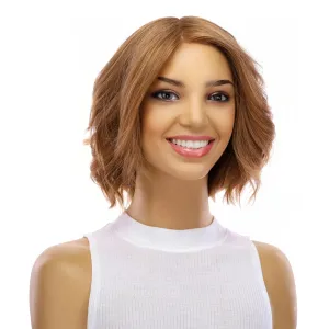 12" Luxe Pixie Silk Top Wig #14 Warm Dark Blonde