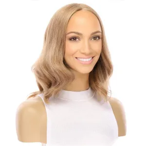 13" Luxe Bob Silk Top #14 Warm Dark Blonde