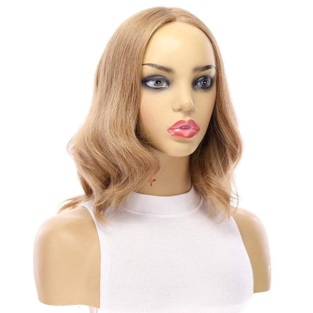 13" Luxe Bob Silk Top #14 Warm Dark Blonde