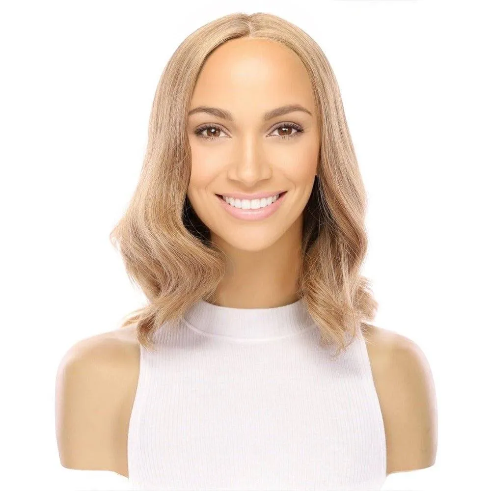 13" Luxe Bob Silk Top #14 Warm Dark Blonde