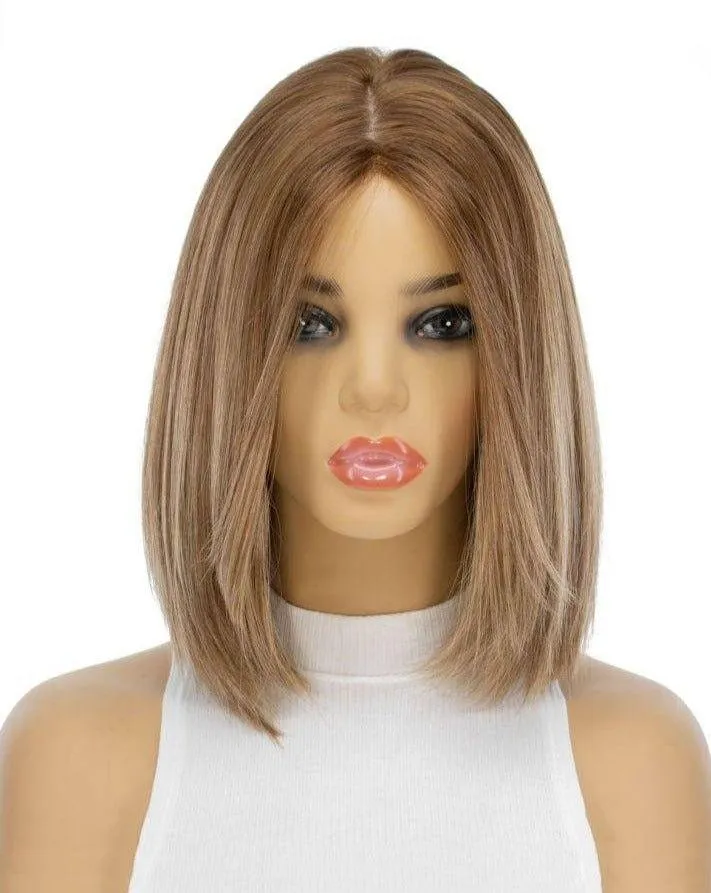 13" Victoria Silk Top Wig Light Brown Babylight