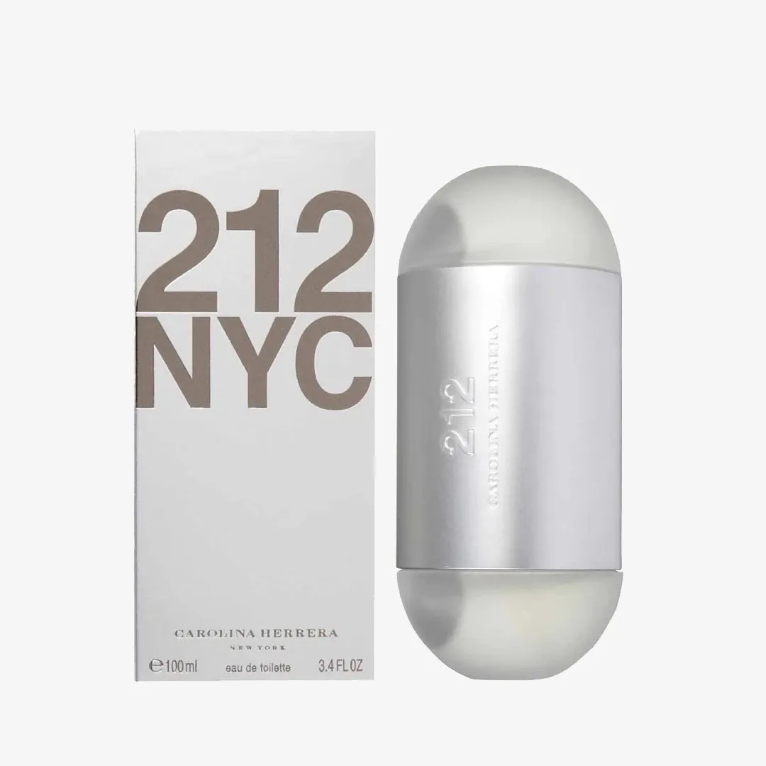 212 NYC For Women By Carolina Herrera Eau De Toilette Spray