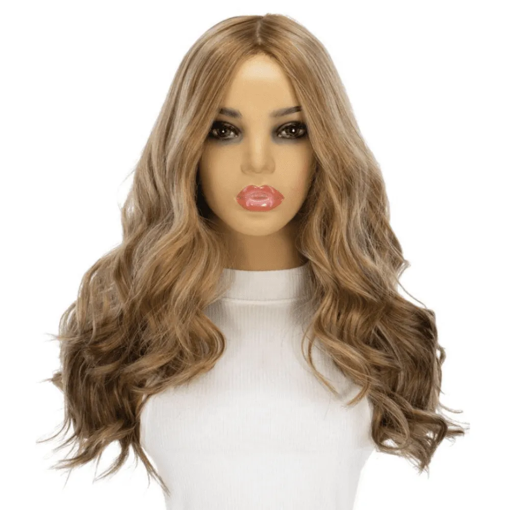 22" Reese Silk Top Wig Medium Blonde