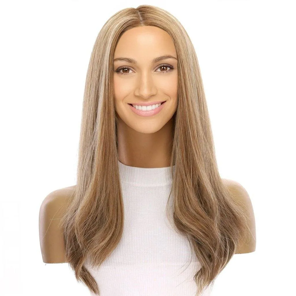 22" Reese Silk Top Wig Medium Blonde