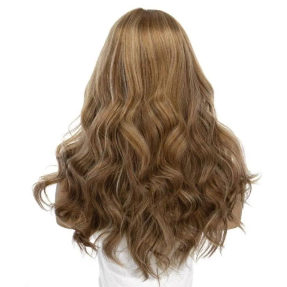 22" Reese Silk Top Wig Medium Blonde