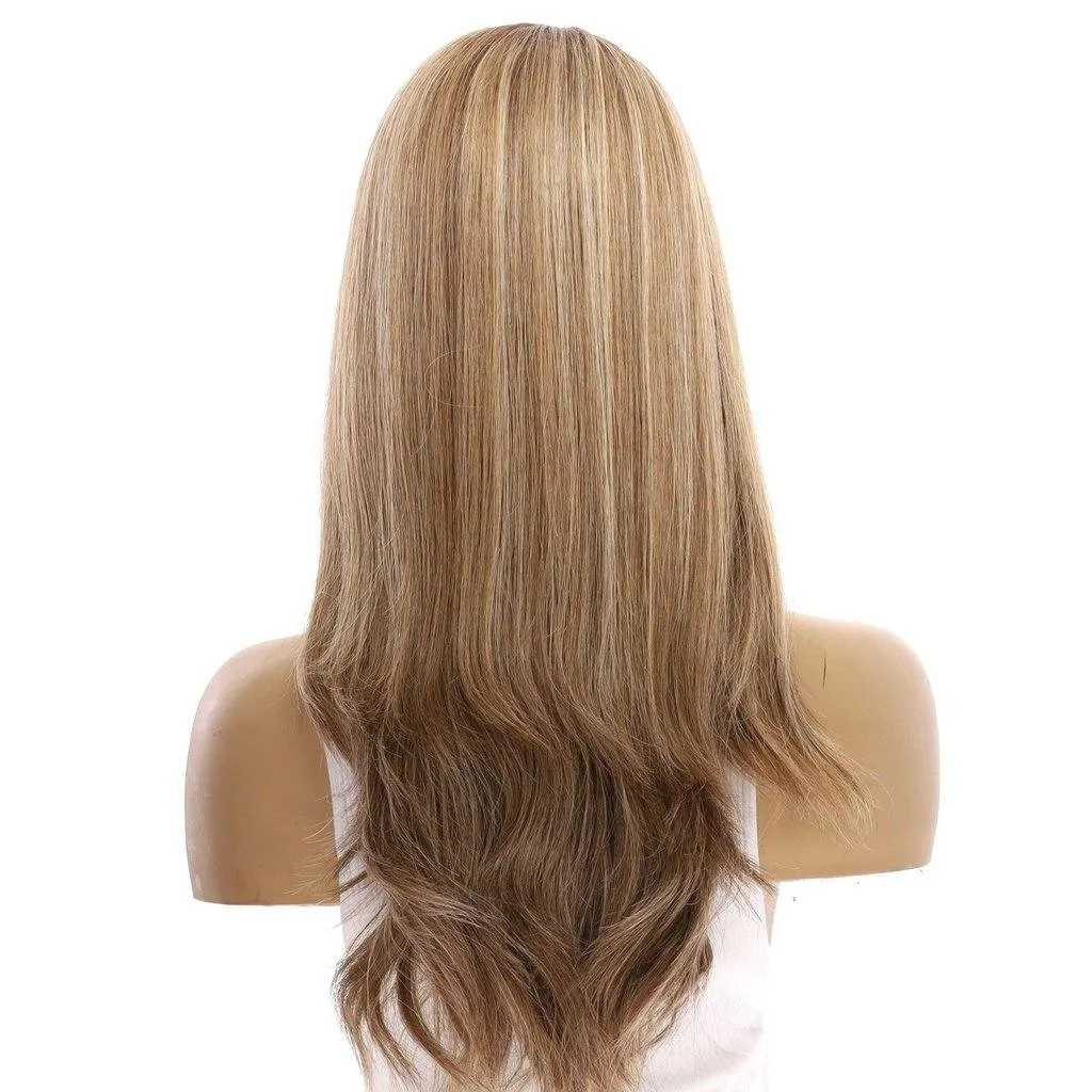 22" Reese Silk Top Wig Medium Blonde