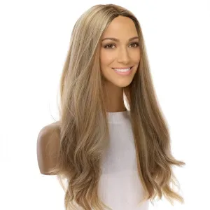 24" Gisele Silk Top Wig Ash Blonde
