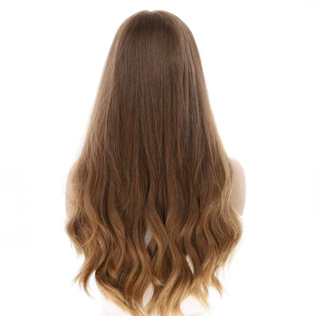 24" Luxe Silk Top Wig #10 Neutral Light Brown