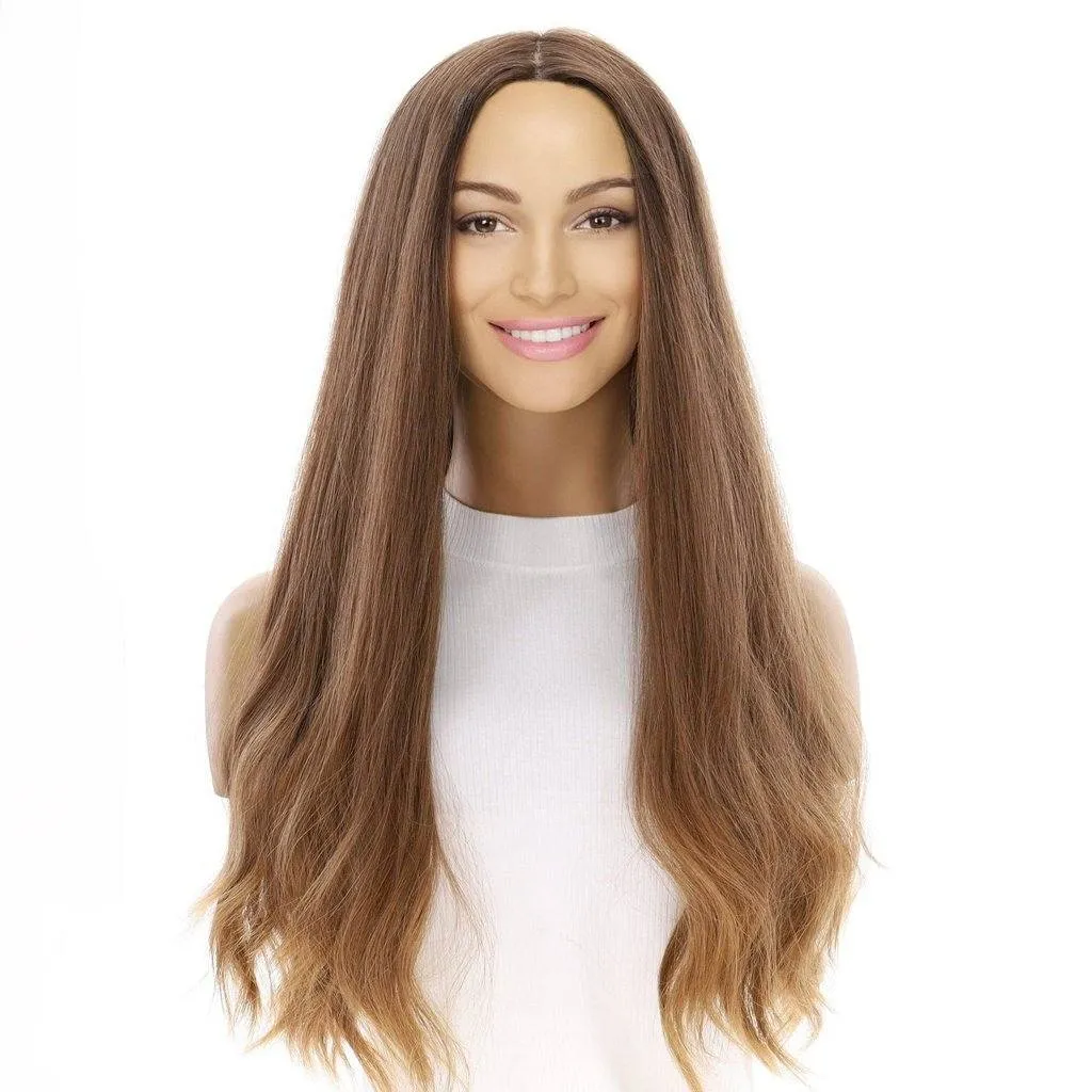 24" Luxe Silk Top Wig #10 Neutral Light Brown