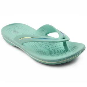 A-HA Sea Green Casual Slipper For Women MINY By Liberty