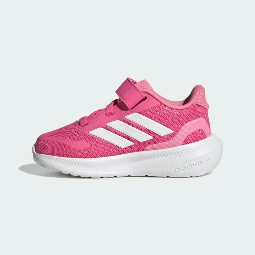ADIDAS KID'S RUNFALCON 5 MAGENTA/WHTE SHOES