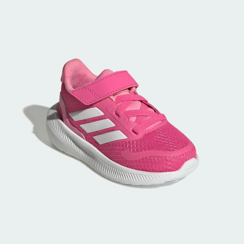ADIDAS KID'S RUNFALCON 5 MAGENTA/WHTE SHOES
