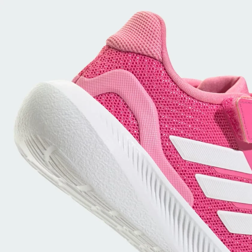 ADIDAS KID'S RUNFALCON 5 MAGENTA/WHTE SHOES