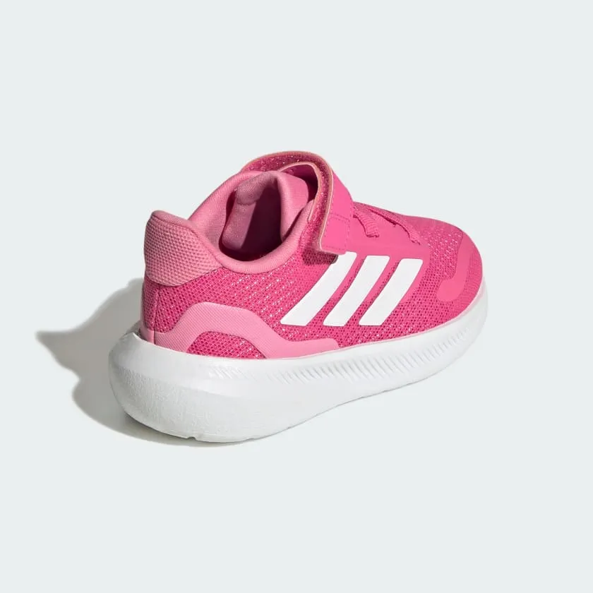 ADIDAS KID'S RUNFALCON 5 MAGENTA/WHTE SHOES