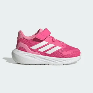 ADIDAS KID'S RUNFALCON 5 MAGENTA/WHTE SHOES