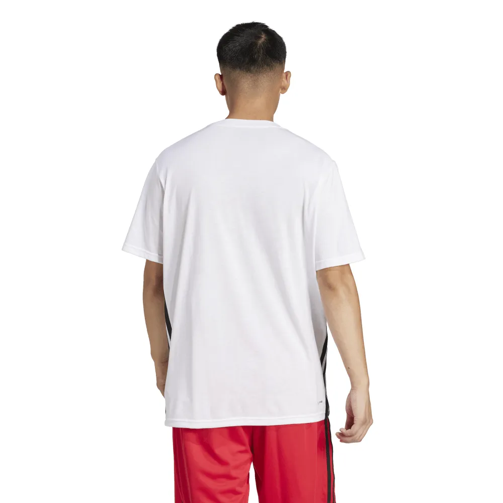 adidas Train Essentials Training Feelready 3-Stripes Men's Tee