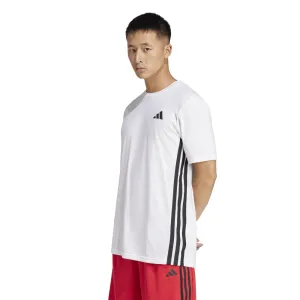 adidas Train Essentials Training Feelready 3-Stripes Men's Tee