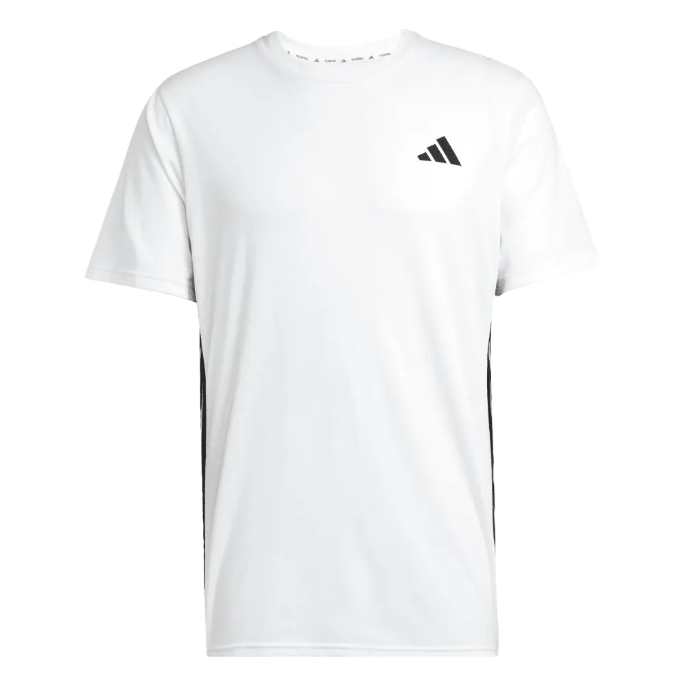 adidas Train Essentials Training Feelready 3-Stripes Men's Tee