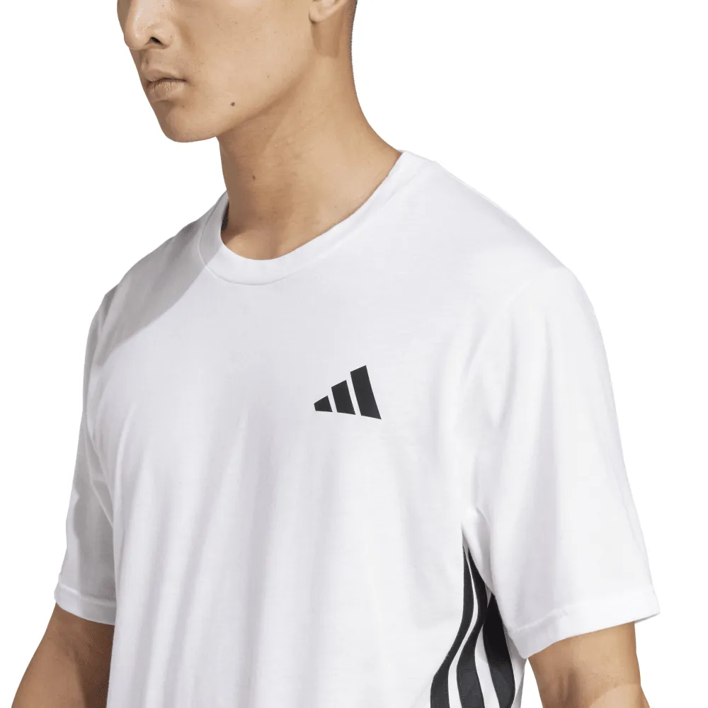 adidas Train Essentials Training Feelready 3-Stripes Men's Tee