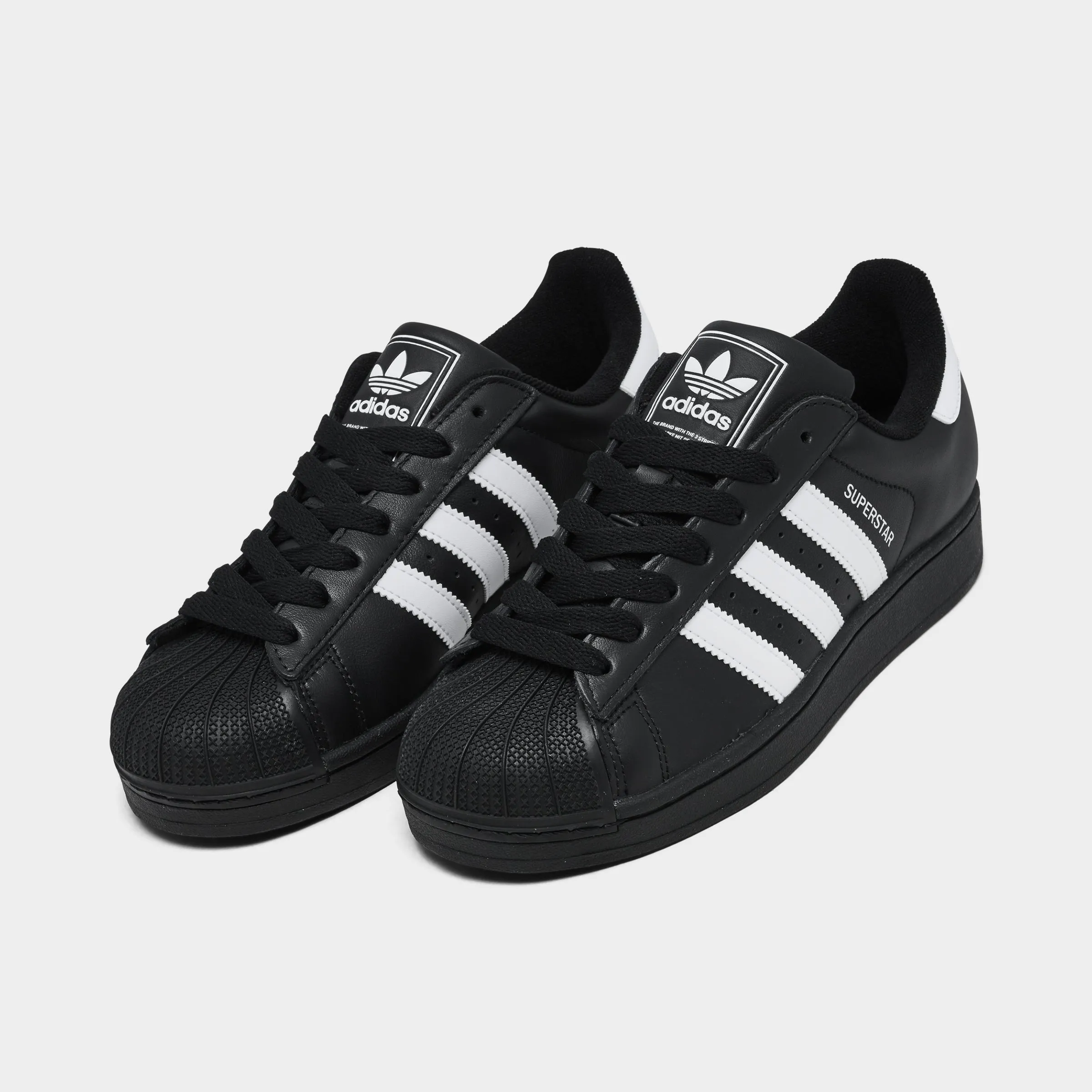 adidas Women's Superstar II Core Black / Footwear White