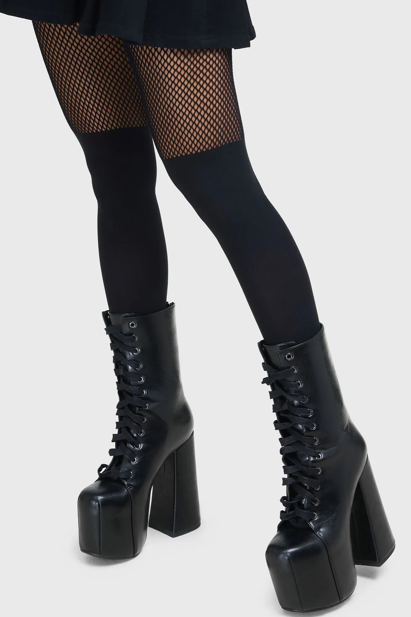 Alona Fishnet Tights