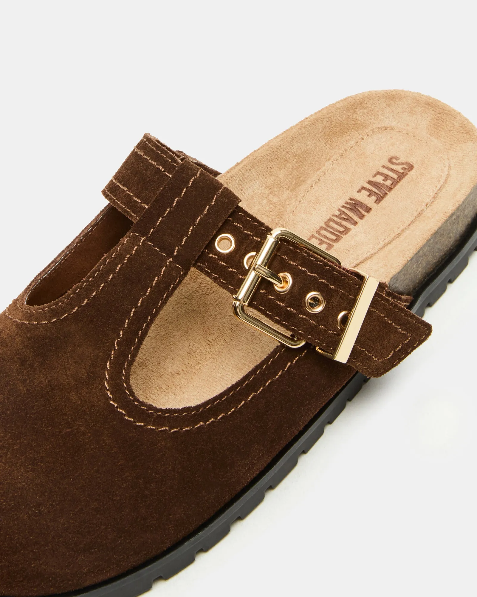 ATTICUS BROWN SUEDE