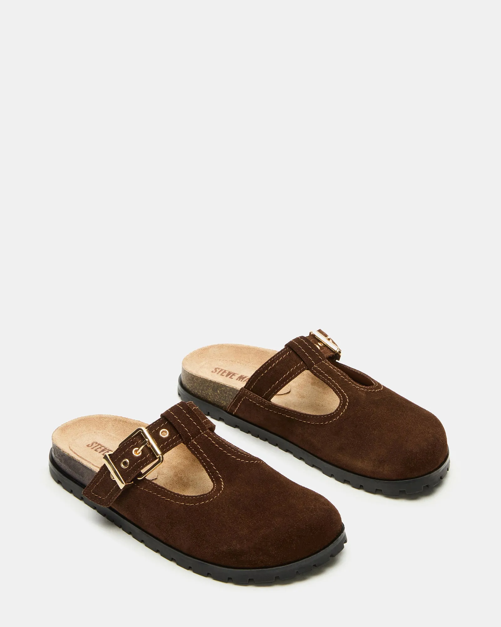 ATTICUS BROWN SUEDE