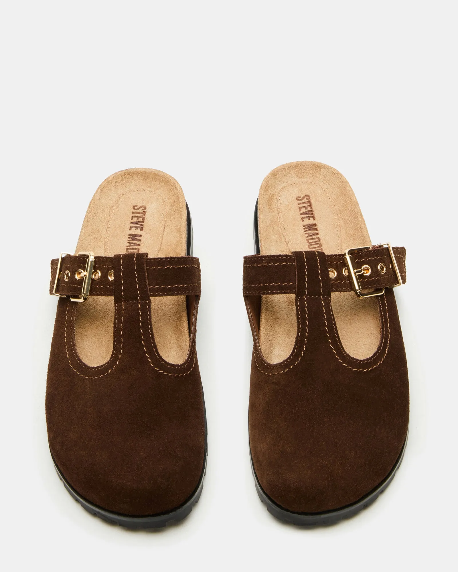 ATTICUS BROWN SUEDE