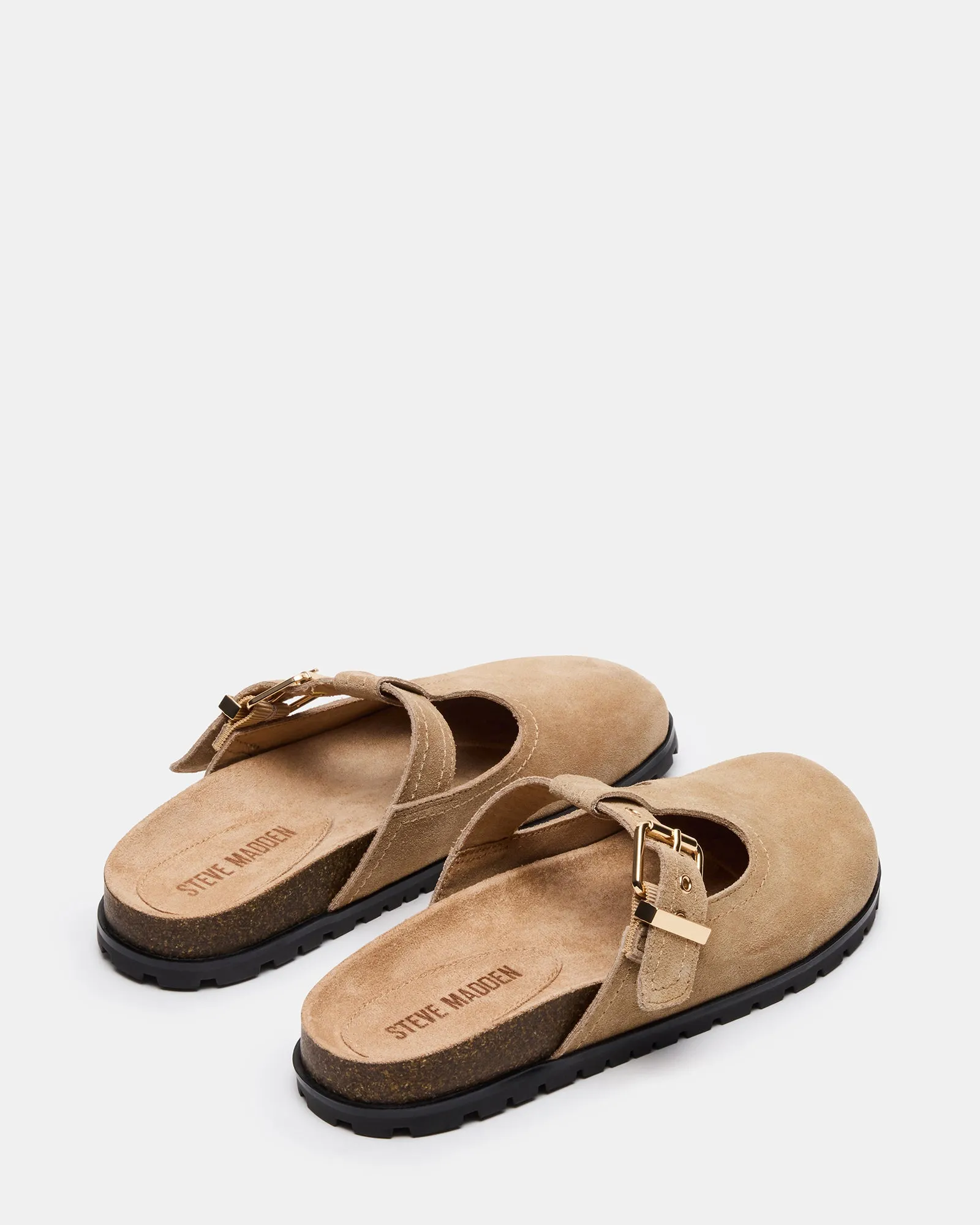 ATTICUS TAUPE SUEDE