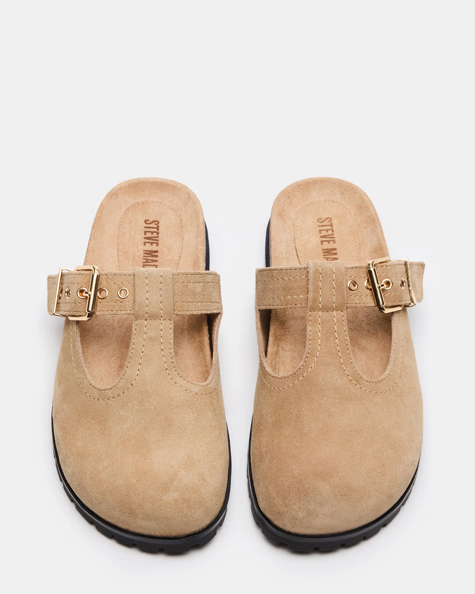 ATTICUS TAUPE SUEDE