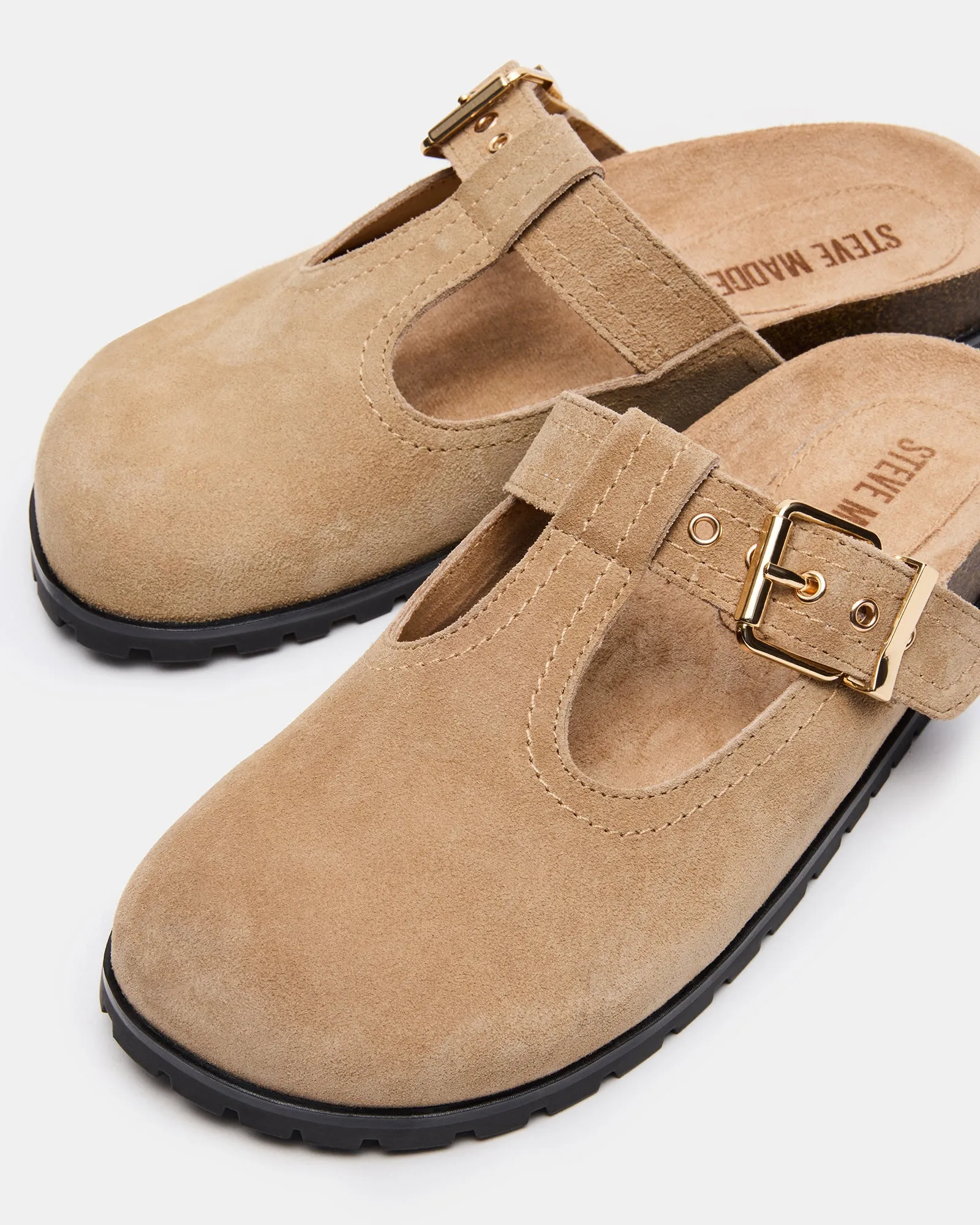 ATTICUS TAUPE SUEDE
