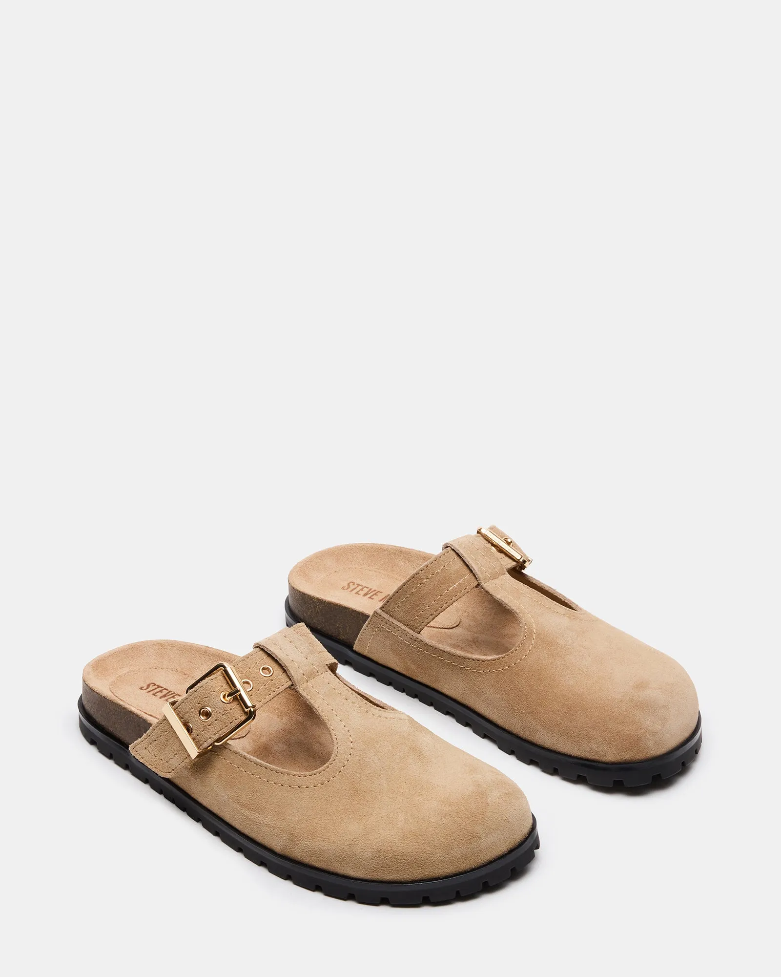 ATTICUS TAUPE SUEDE