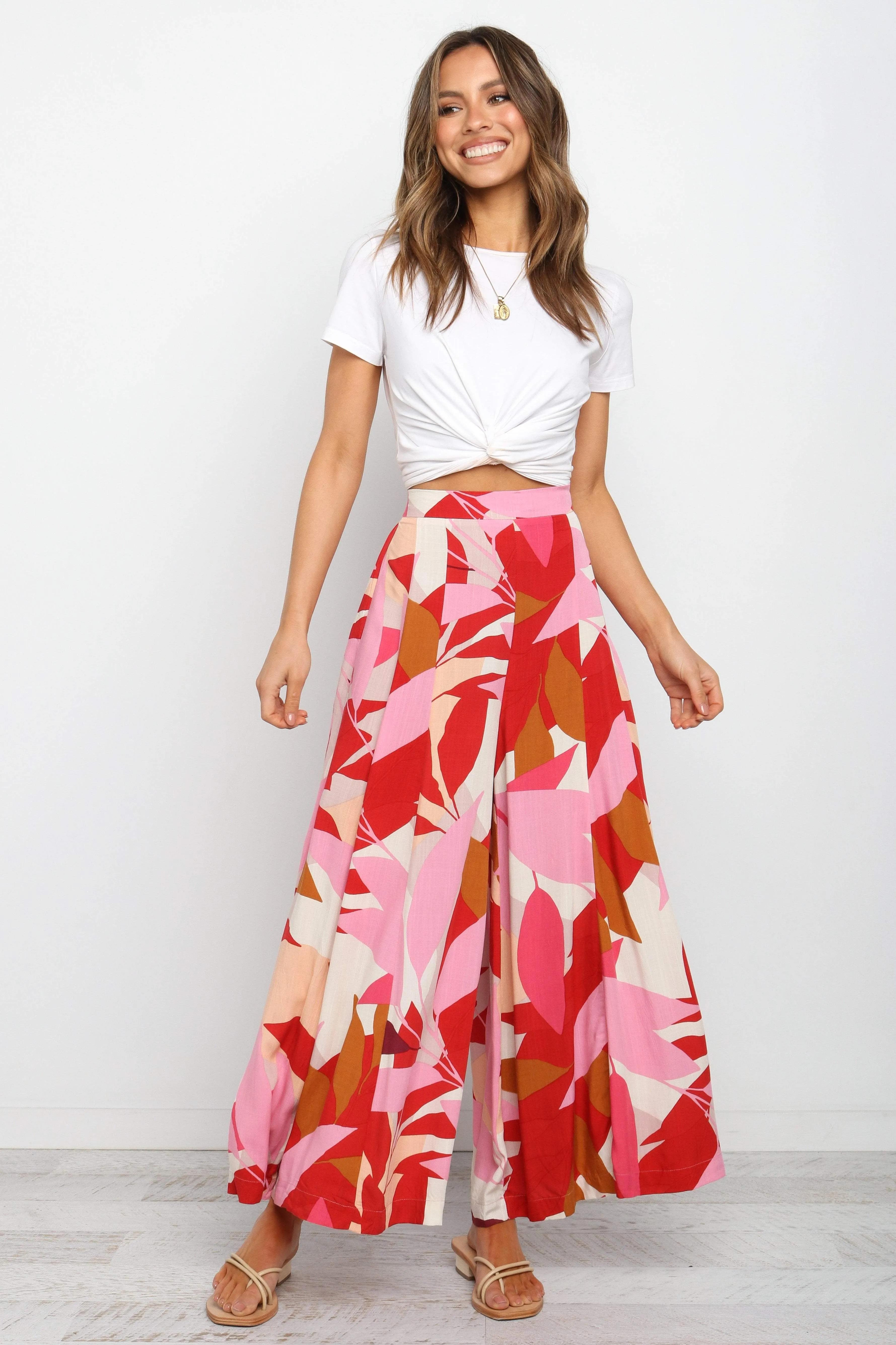 Bega Pant - Pink