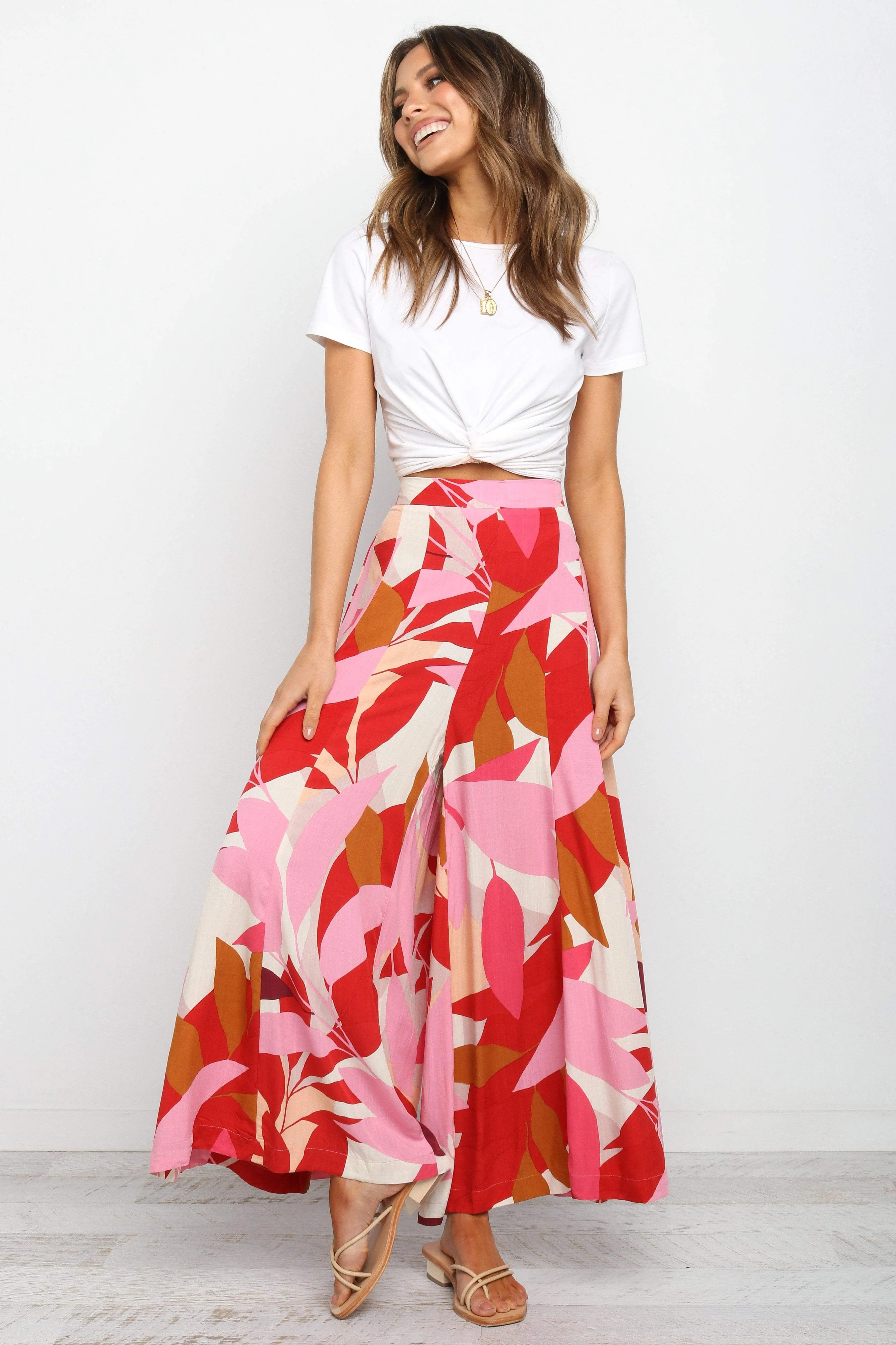 Bega Pant - Pink