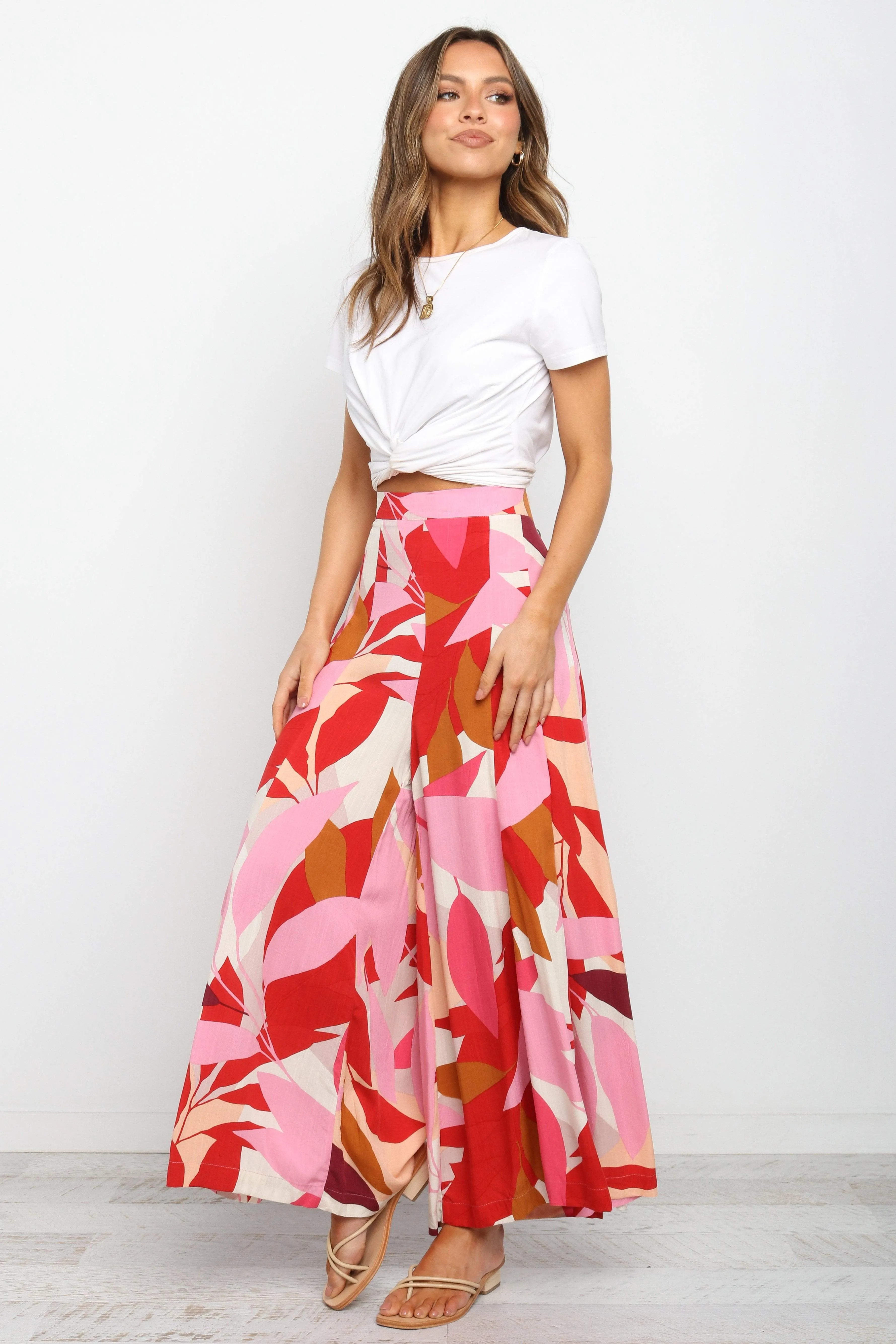 Bega Pant - Pink