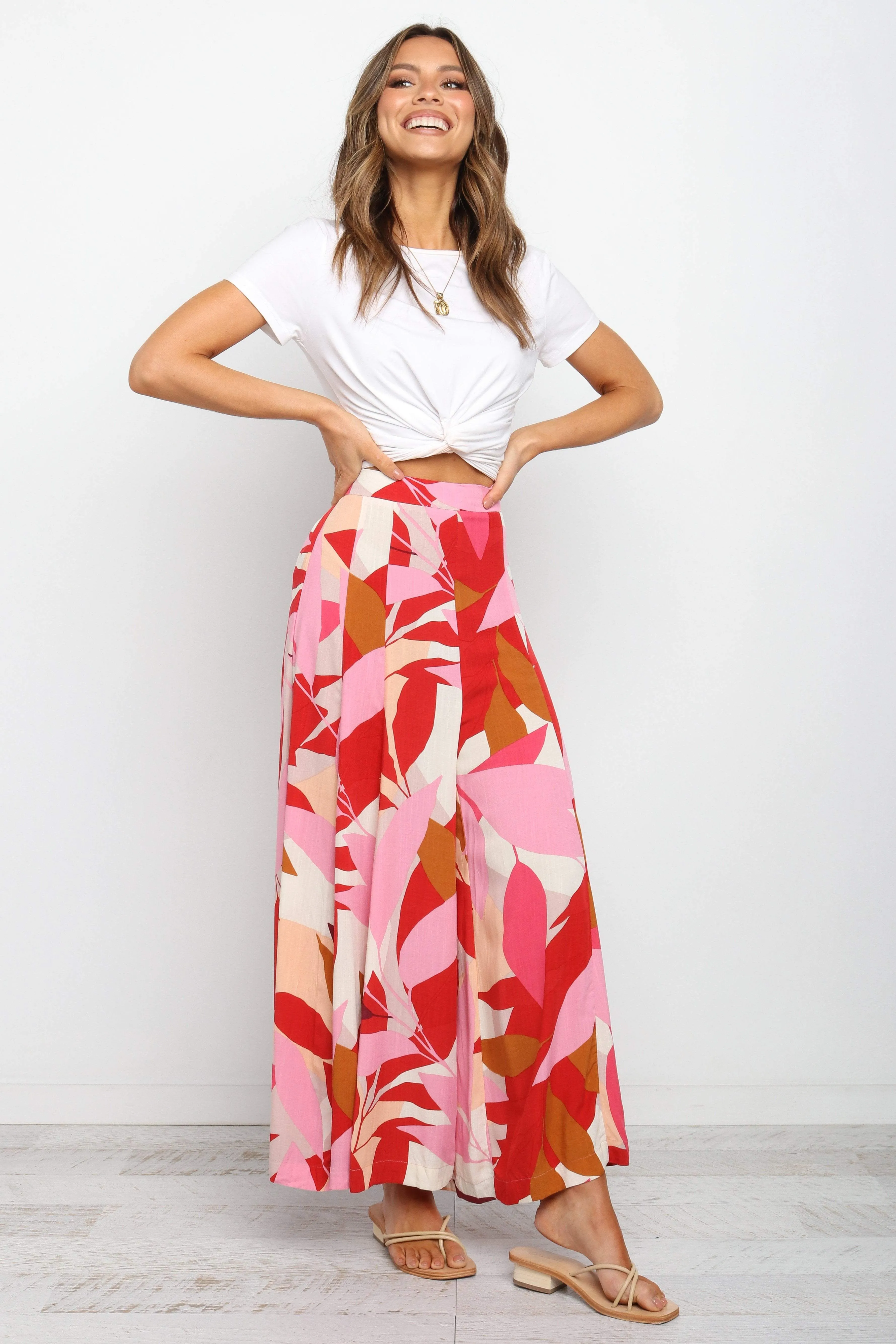 Bega Pant - Pink