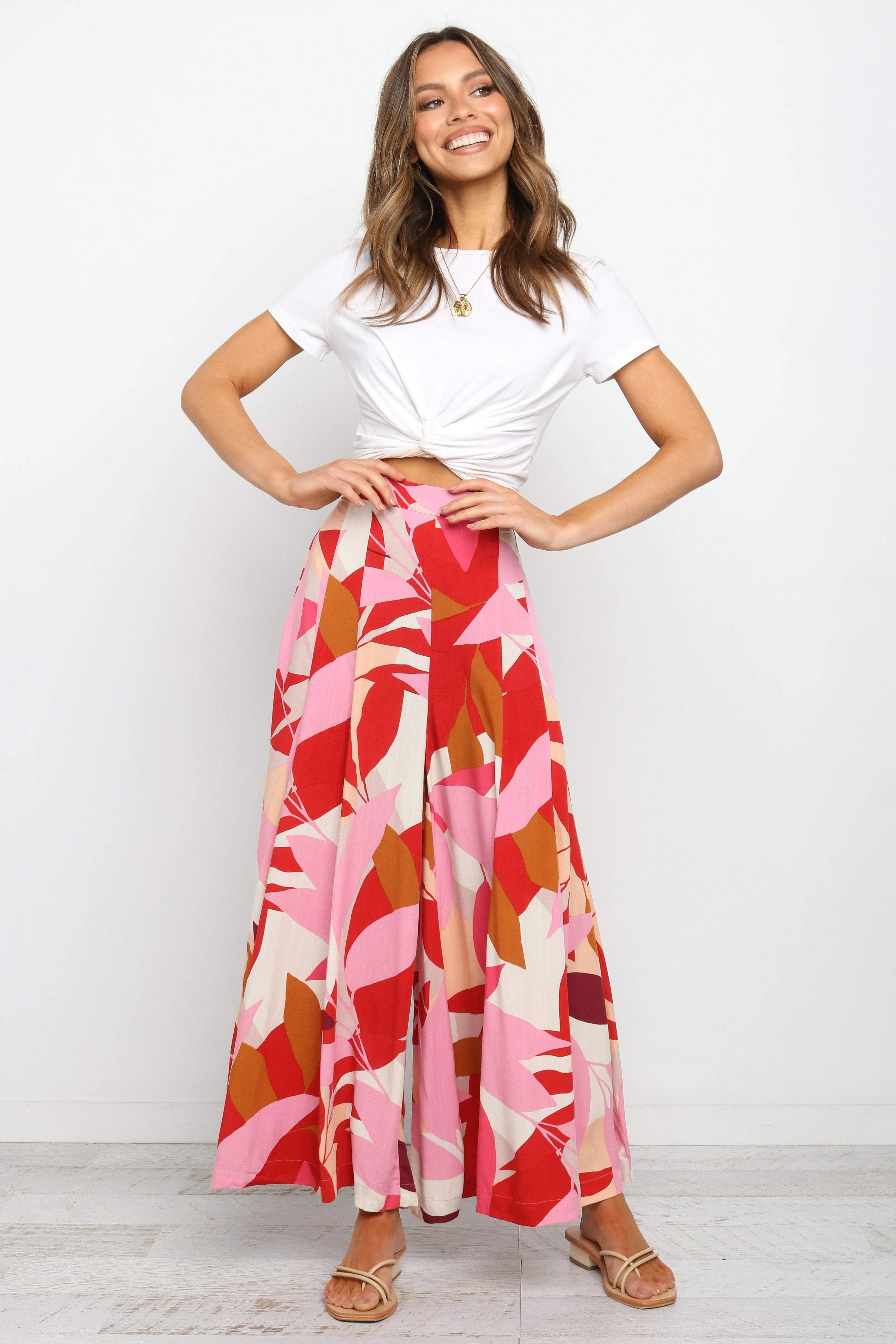 Bega Pant - Pink