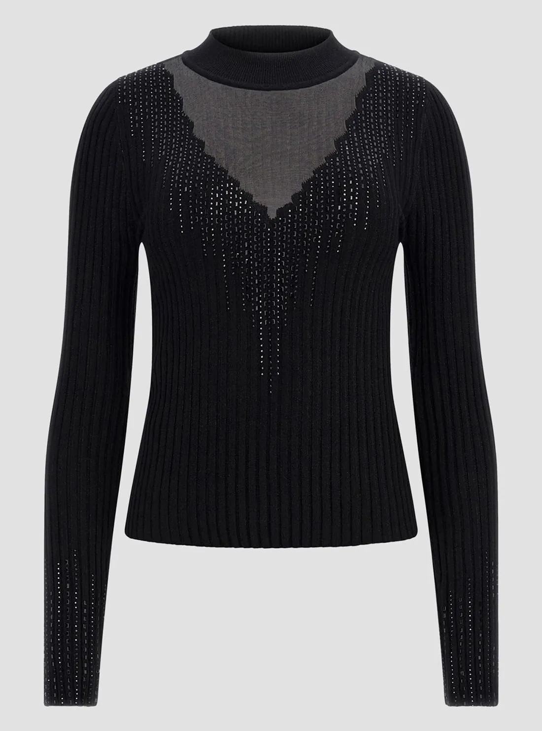 Black Alice Knit Top