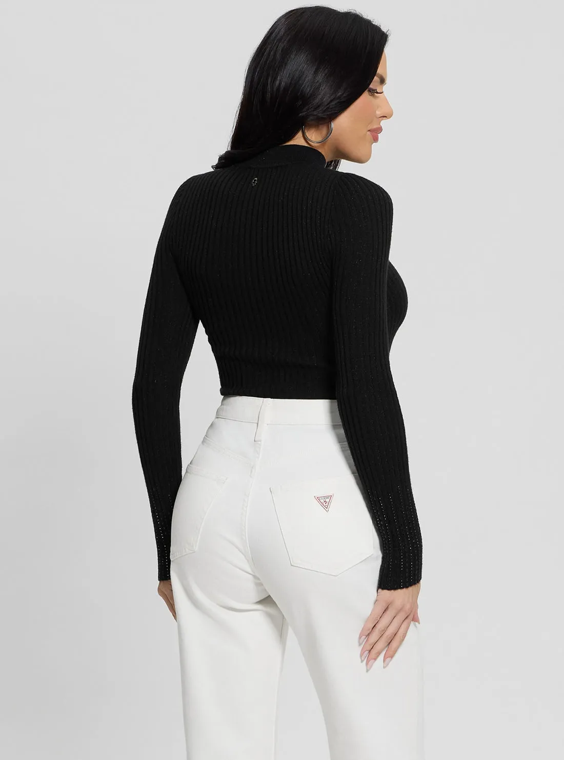 Black Alice Knit Top