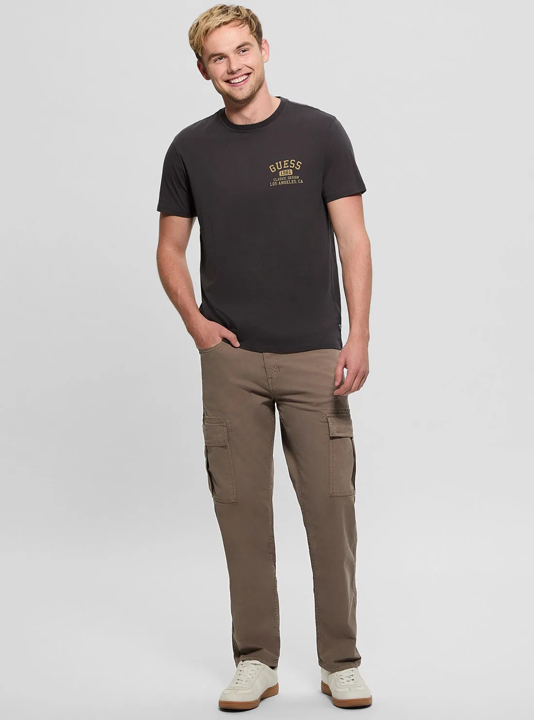 Black Classic Collegiate T-Shirt