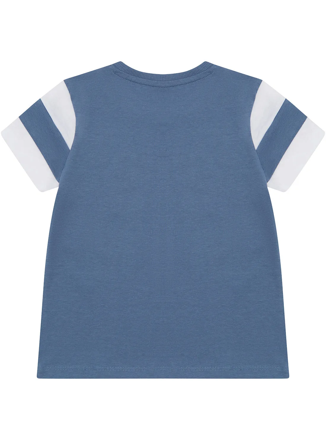 Blue Short Sleeve T-Shirt (2-7)