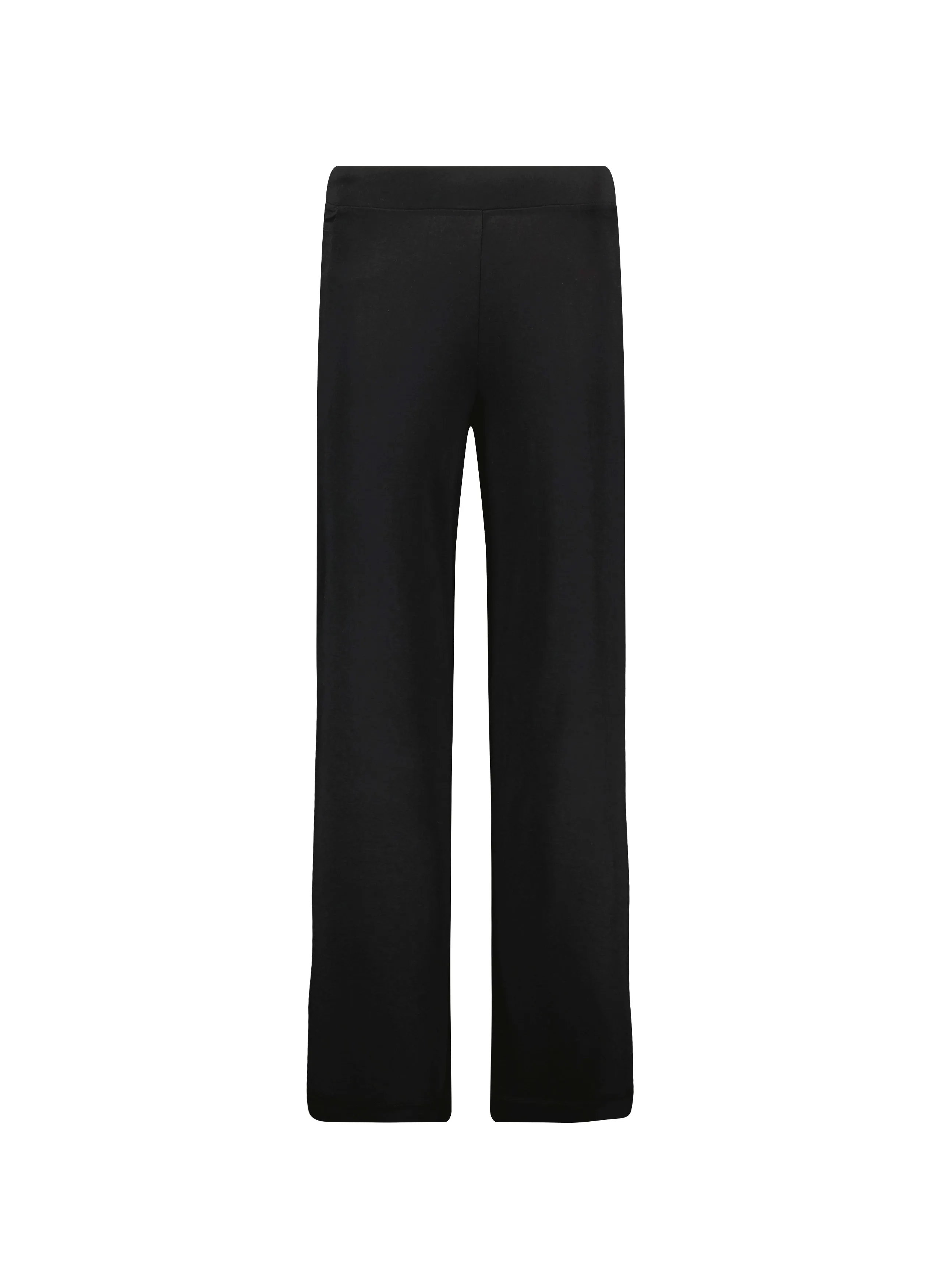 Bonnie LENZING™ ECOVERO™ Wide Leg Leggings | Caviar Black