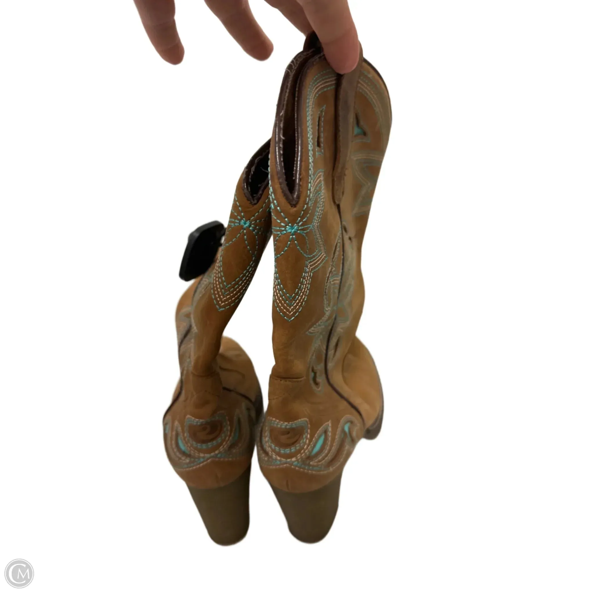 Boots Western By Roper In Brown, Size: 8.5