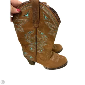 Boots Western By Roper In Brown, Size: 8.5