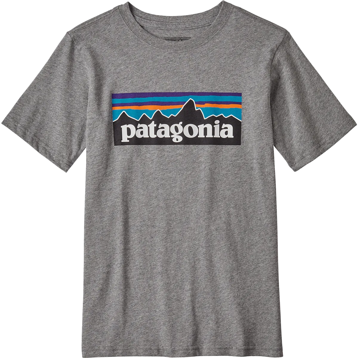 Boys' P-6 Logo Organic Cotton T-Shirt