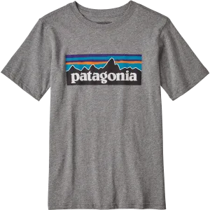 Boys' P-6 Logo Organic Cotton T-Shirt