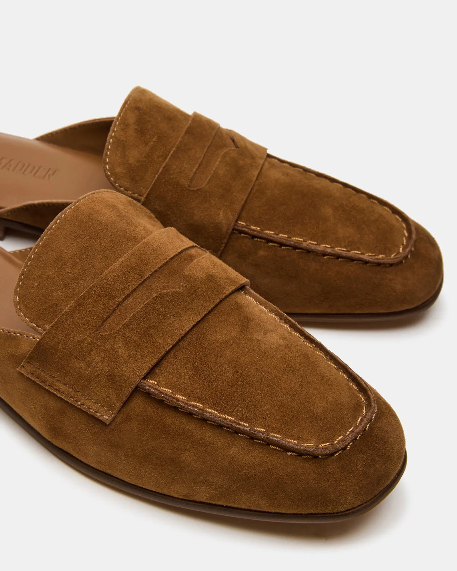 CALEB CAMEL SUEDE