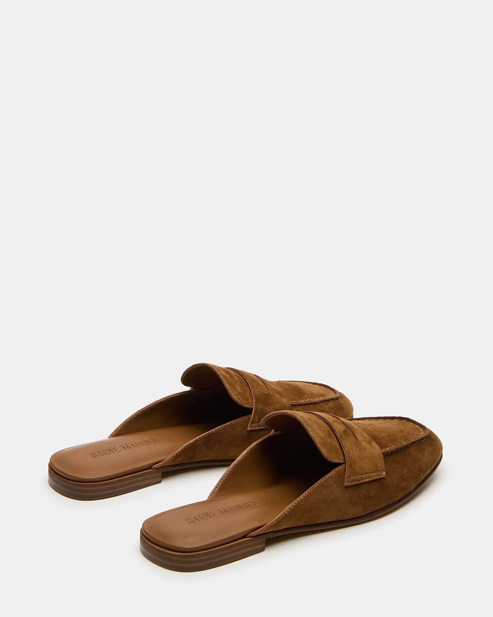 CALEB CAMEL SUEDE