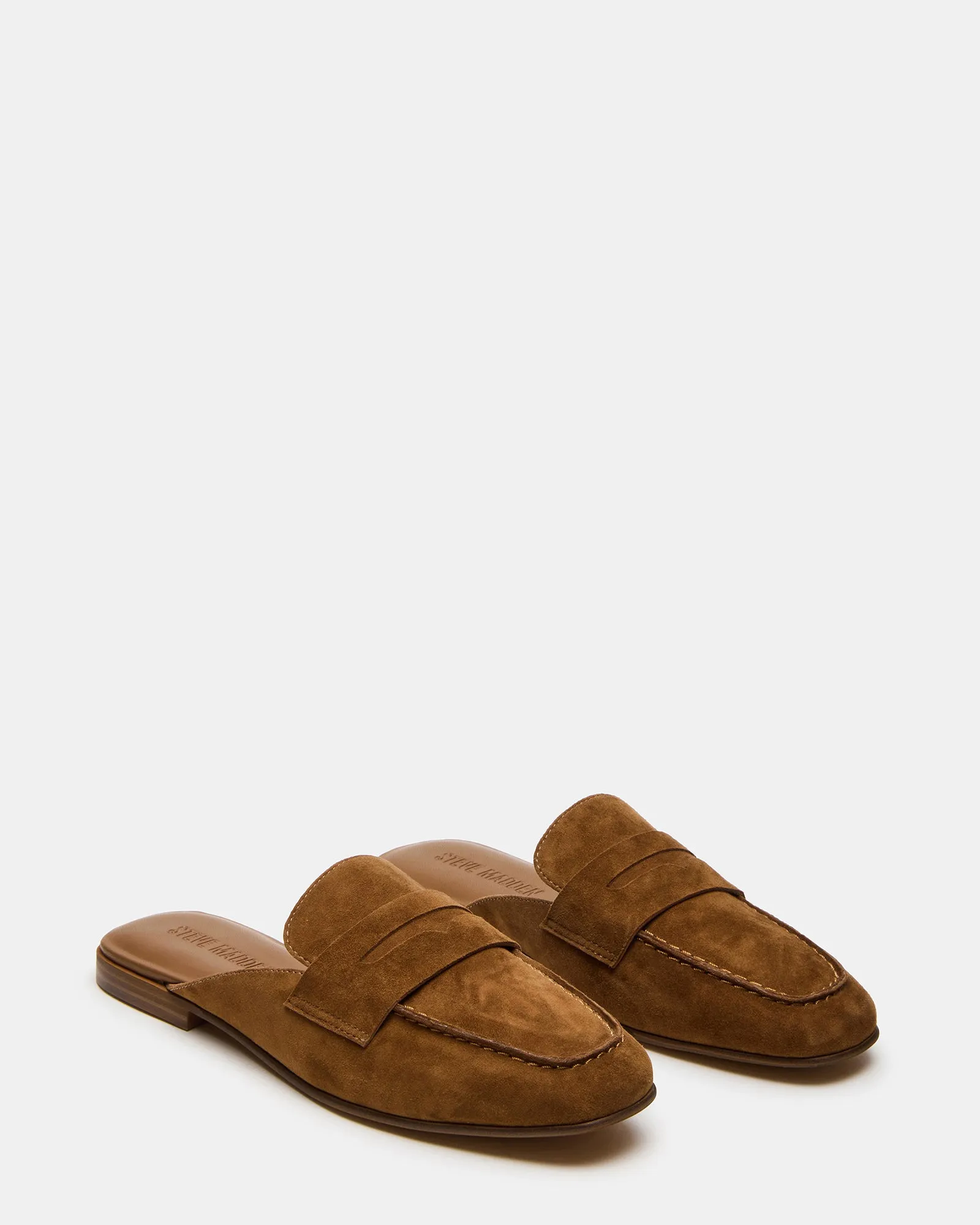 CALEB CAMEL SUEDE