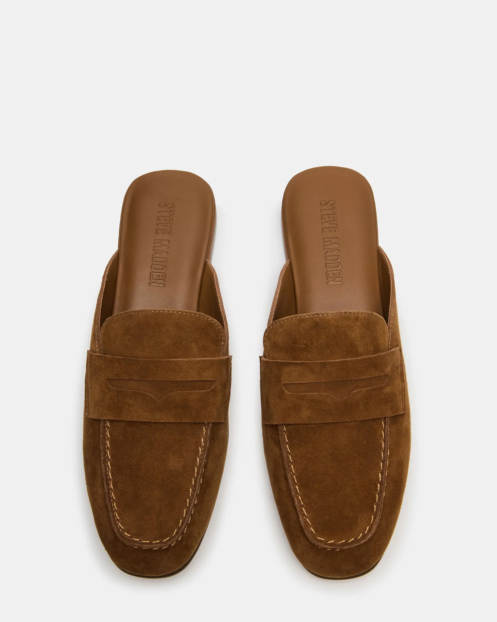 CALEB CAMEL SUEDE